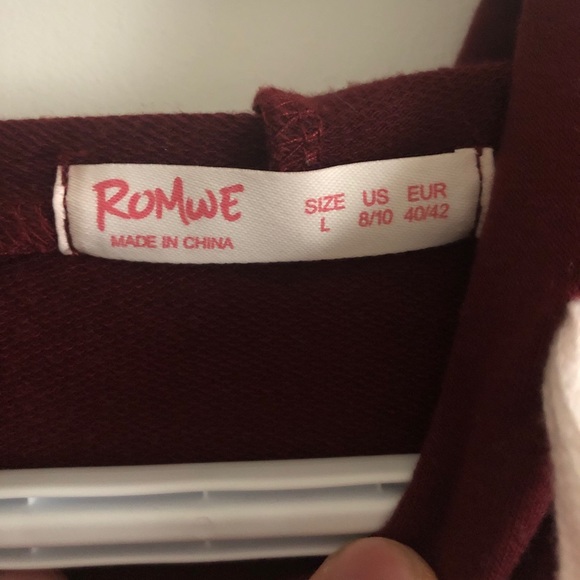 Shein Hoodie - Picture 2 of 2